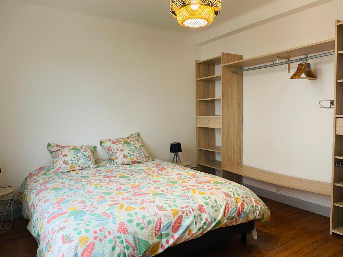 Charmant Appartement De Coeur De Ville - 2 Chambres Lits Queen Size - Netflix - Wifi Cherbourg-en-Cotentin Luaran gambar
