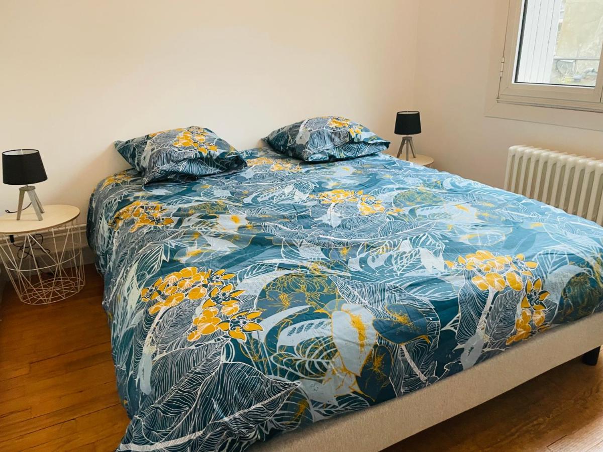 Charmant Appartement De Coeur De Ville - 2 Chambres Lits Queen Size - Netflix - Wifi Cherbourg-en-Cotentin Luaran gambar