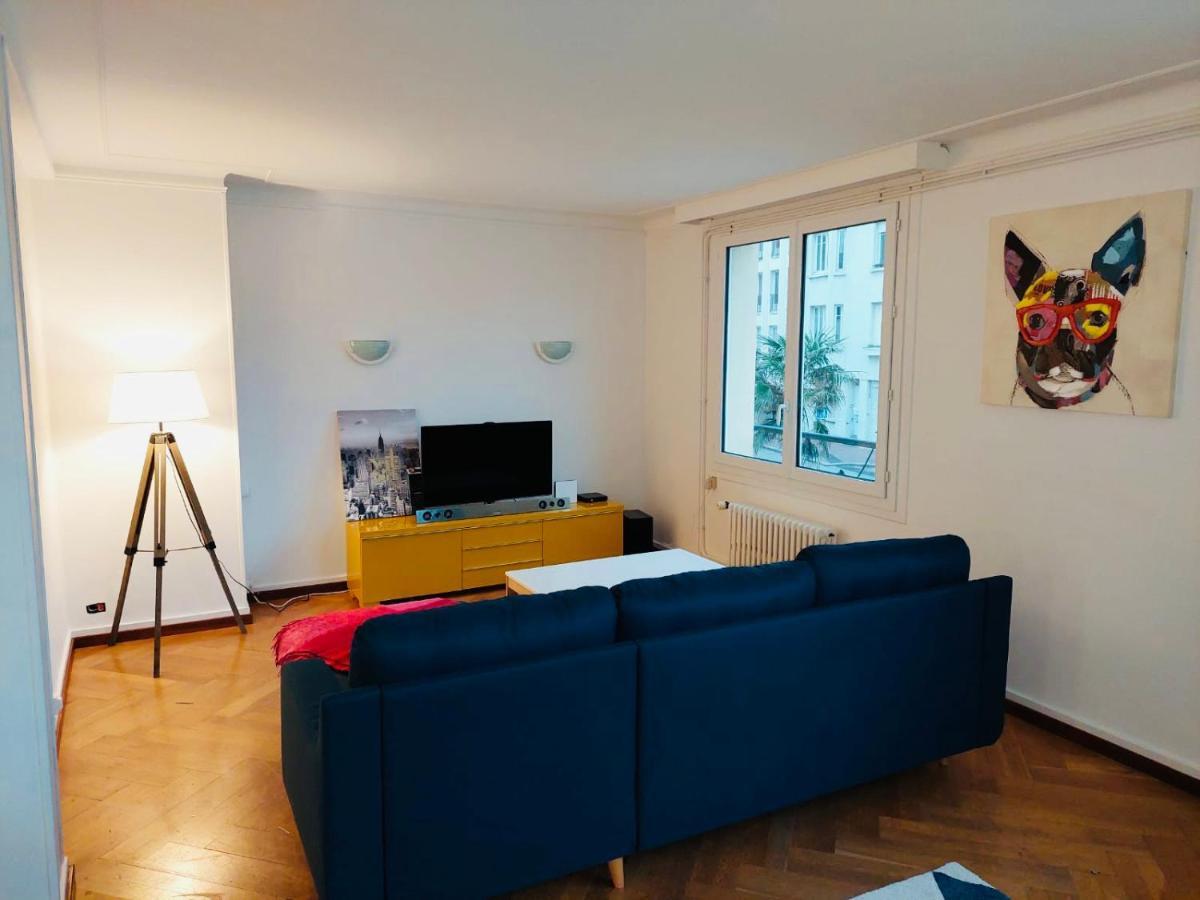 Charmant Appartement De Coeur De Ville - 2 Chambres Lits Queen Size - Netflix - Wifi Cherbourg-en-Cotentin Luaran gambar