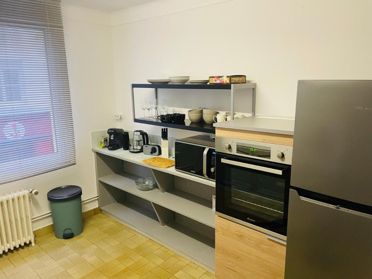 Charmant Appartement De Coeur De Ville - 2 Chambres Lits Queen Size - Netflix - Wifi Cherbourg-en-Cotentin Luaran gambar